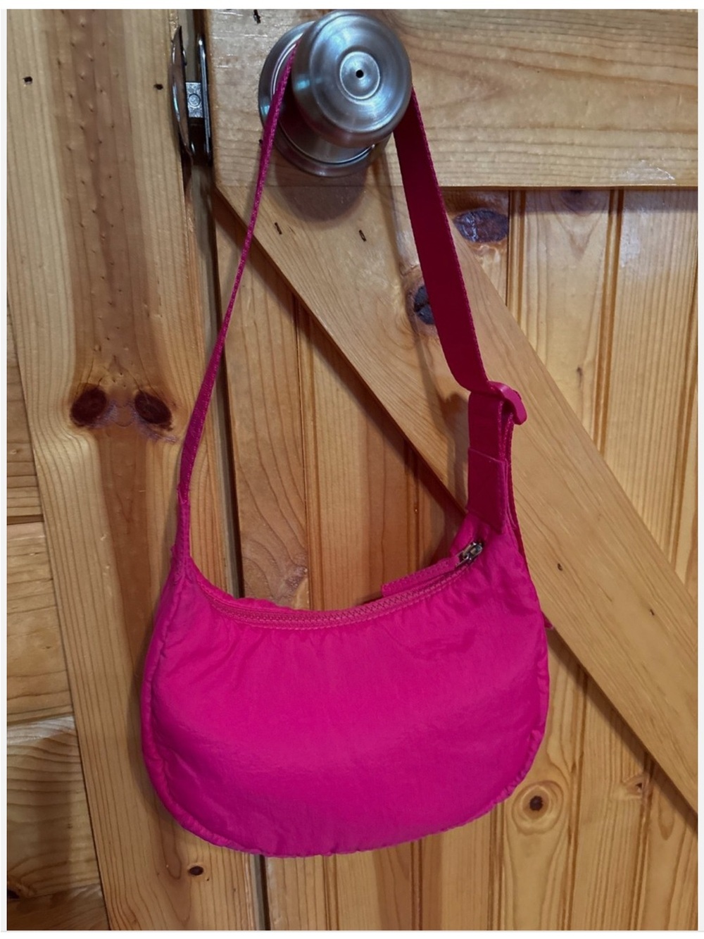 Women's ATHLETA All About Mini Pink Shoulder Bag